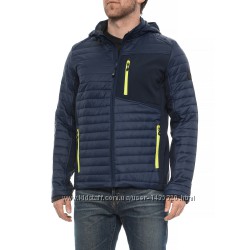 Куртка мужская утепленная демисезон skechers два цвета, р. L , XL, XXL 