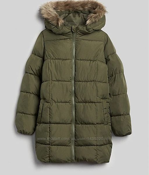 Зимняя куртка, пальто GAP, р. xl 10-12 лет