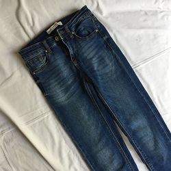 Джинсы, джинсовые штаны stradivarius skinny p. xxs/32