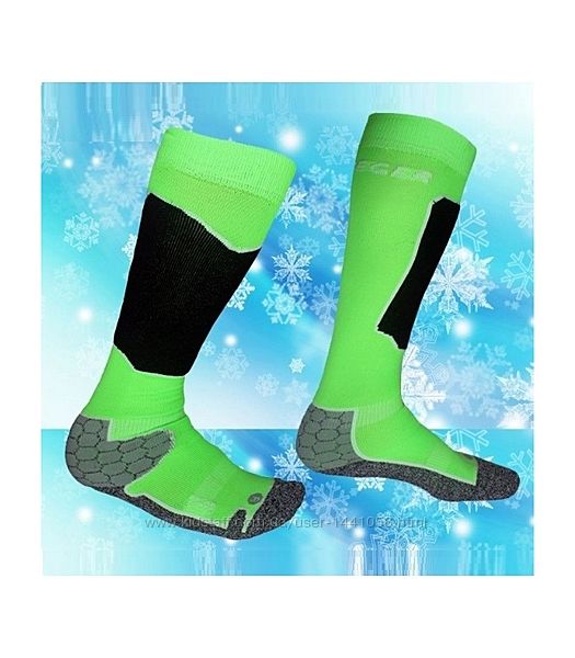 Шкарпетки лижні спортивні, розмір 45-47, різні кольори