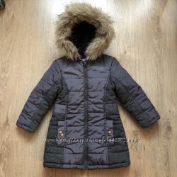 Стильная  куртка-пальто от Primark на рост 104-110 в идеале 