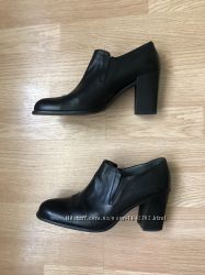 Кожаные туфли-полуботинки Jaime Mascaro Испания размер 37