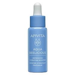 Apivita Aqua Beelicious Увлажняющая сыворотка- бустер для лица 