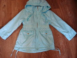 Куртка-ветровка для девочки р. 110-116, Wojcik