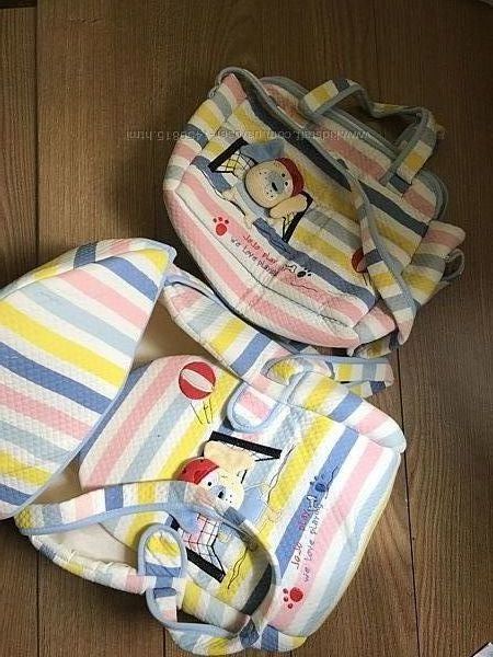 Сумка-переноска для малюка та сумка