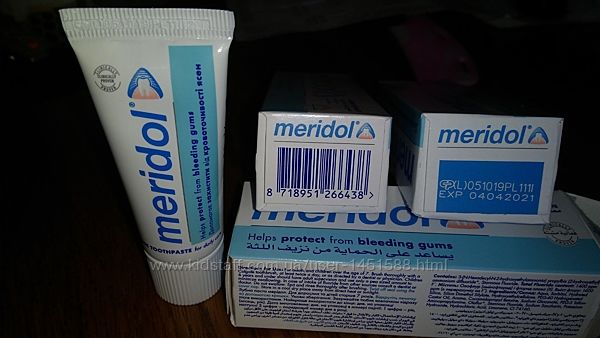 Зубная паста Meridol 20 мл.