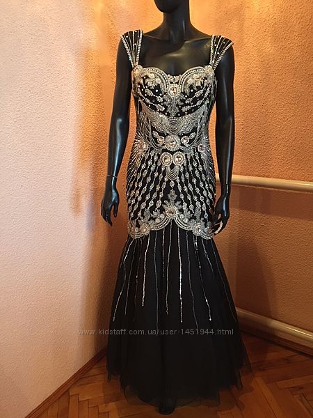 Вечерние длинное платье на випускной на свадьбу