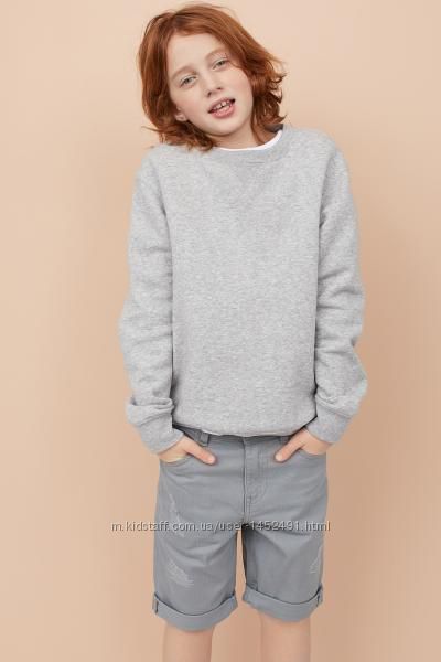 Стильные шорты H&M для мальчиков по супер цене, 134 в наличии