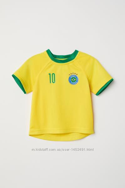 Футболка H&M, размер 92 в наличии