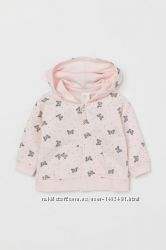 Нежная кофточка для девочек H&M, 92,  в наличии 