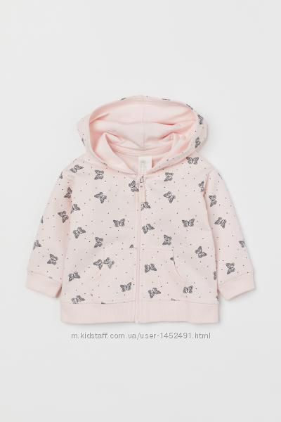 Нежная кофточка для девочек H&M, 92, в наличии