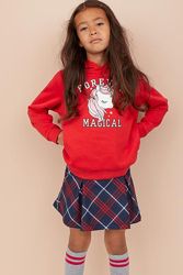 Толстовка на флисе H&M, 110-116 в наличии