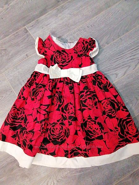 Шикарное платье для девочки 3-4 лет