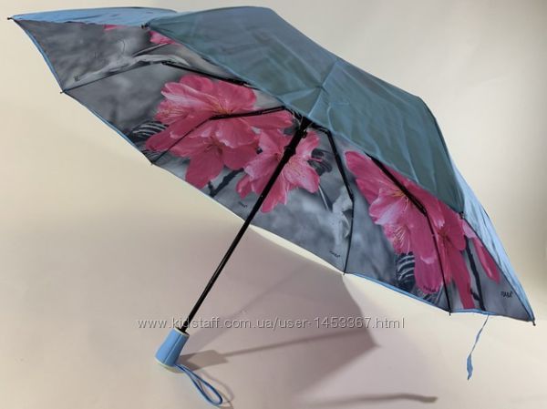 Зонты с двойной тканью цветы под куполом