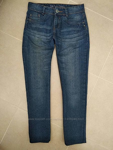 Хорошенькие укороченные  джинсики от Sail Twist Denim, размер указан 36