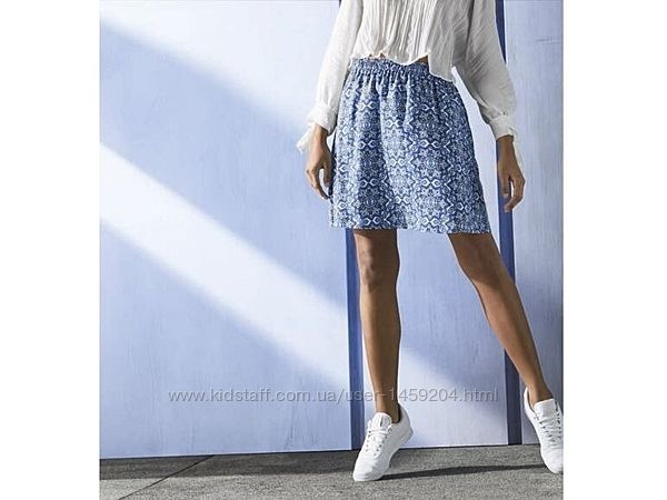 Летняя лёгкая юбка Esmara Германия, 100 вискоза