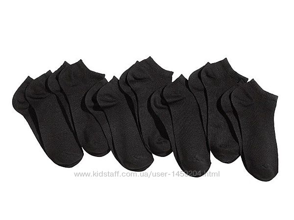Летние короткие носки сеточка Esmara Livergy Германия, мужские женские