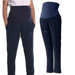 Летние штаны гаремки для беременной, брюки гаремы Esmara Германия