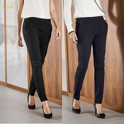 Модная классика. Стильные лёгкие женские брюки штаны Esmara Германия