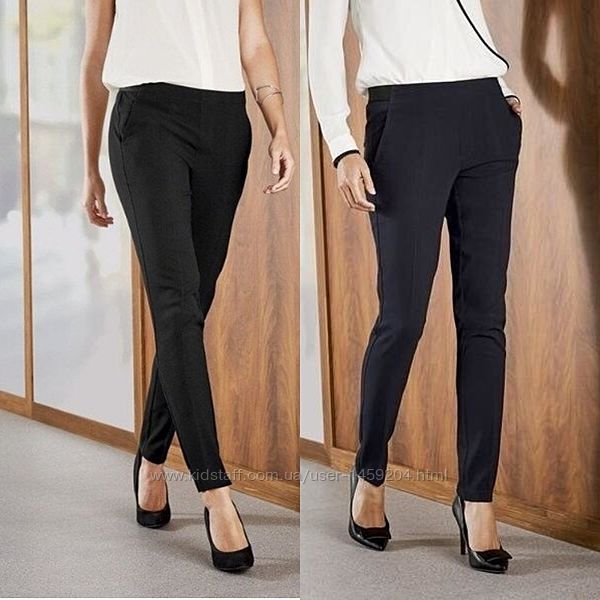 Модная классика. Стильные лёгкие женские брюки штаны Esmara Германия