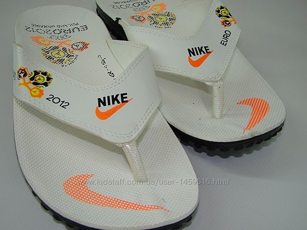 Вьетнамки мужские Nike Турция 40-45р код 7015