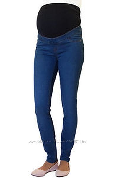 Джеггинсы/скинни/джинсы для будущих мамочек new look emilee/размер 10/38