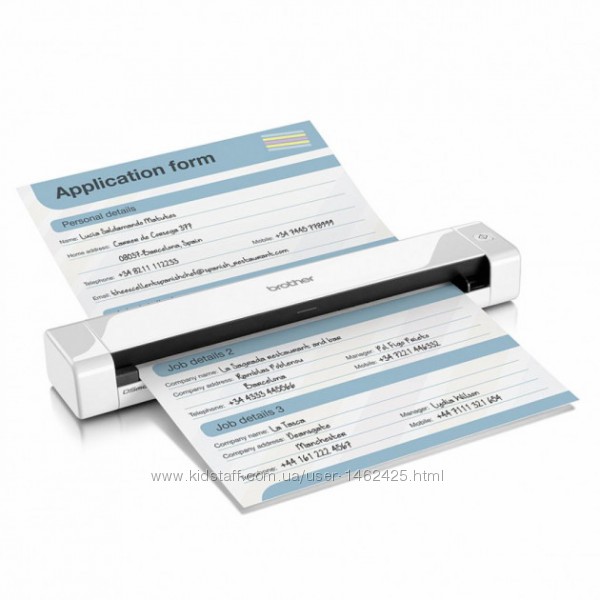 Документ-сканер Brother DS-620 DS620Z1