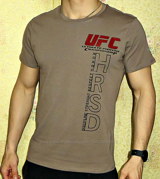 Коллекция мужских футболок Reebok UFC  