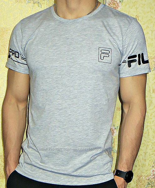 Коллекция мужских футболок Fila. 