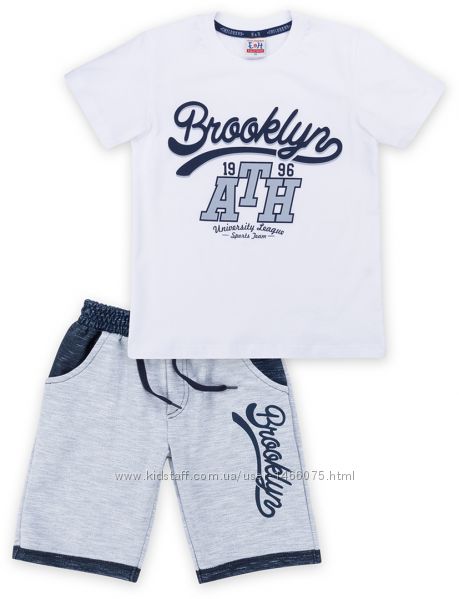 Модный стильный комплект Brooklyn ATH для мальчика, на 6 лет.