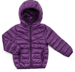 Ультратонкая пуховая куртка для девочки / мальчика. Два цвета. на 4 и 6 лет