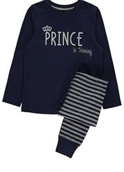 Пижама george принц на тренировке 5-6 лет