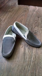 Новые туфли, мокасины с перфорацией для мальчика 35р-22 см