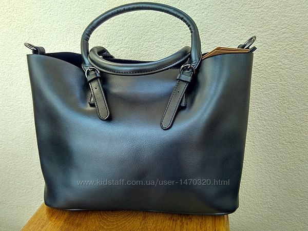 Жіноча шкіряна сумка kattee women&acutes pure color leather hobo tote shoul