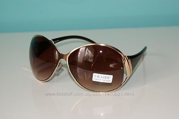 Стильные женские солнцезащитные очки kaidi, защита - uv 400