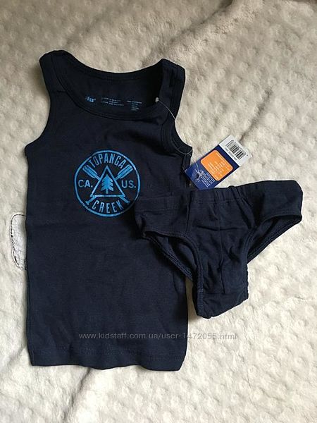 Набір майка і трусики на хлопчика 12-24 місяці lupilu 