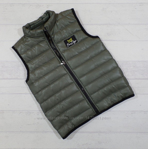 Жилет, безрукавка мальчик, утепленная, 5-12лет. Турция, отличное качество.