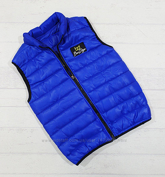 Жилет, безрукавка мальчик 5-12лет. Турция отличное качество.