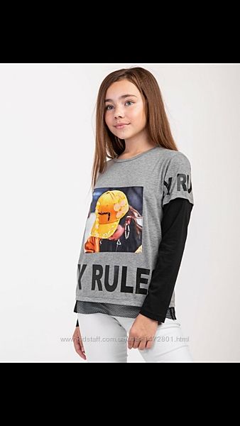 Яркий, качественный реглан, лонгслив. Турция.