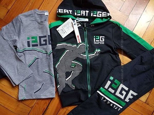 Бомбовый спортивный костюм, мальчик 4-16лет, Венгрия, Grace.