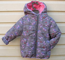 Модная курточка для маленькой модницы. Размер 92,98,104