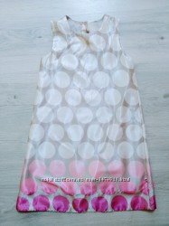 Платье в горошек Mothercare 7-8to128cm.