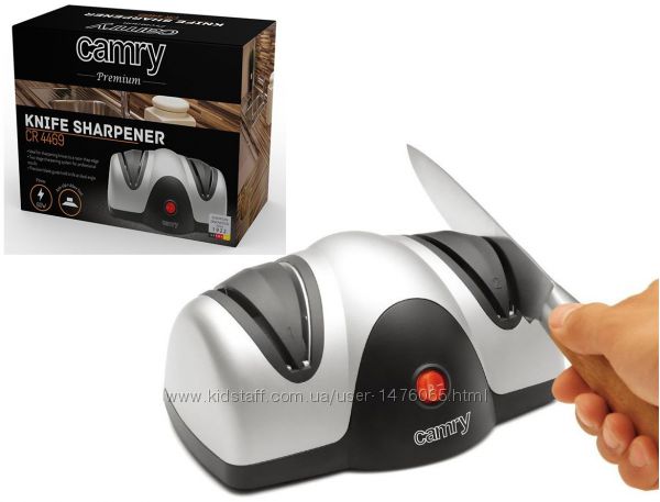 Новая электроточилка для ножей из Европы Camry CR4469 с гарантией