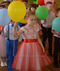 Нарядное платье на выпускной утренник