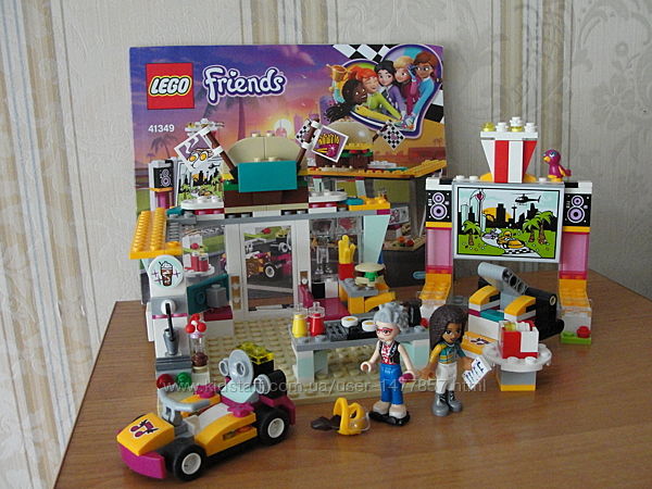 LEGO, Лего, Френдс, Friends, Передвижной ресторан, 41349