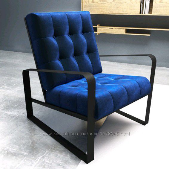 Дизайнерское кресло в стиле loft от производителя