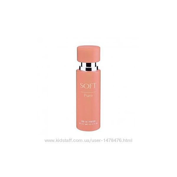 Женская парфюмированная вода soft pure, 30 мл unice