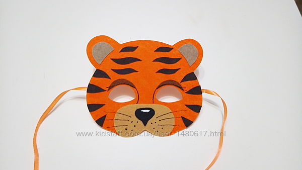 Дитяча маска Тигр