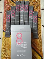 Masil 8 seconds salon hair mask восстанавливающая маска с кератином