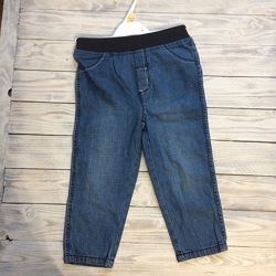 Фирменные летние джинсы Nutmeg 86-92см